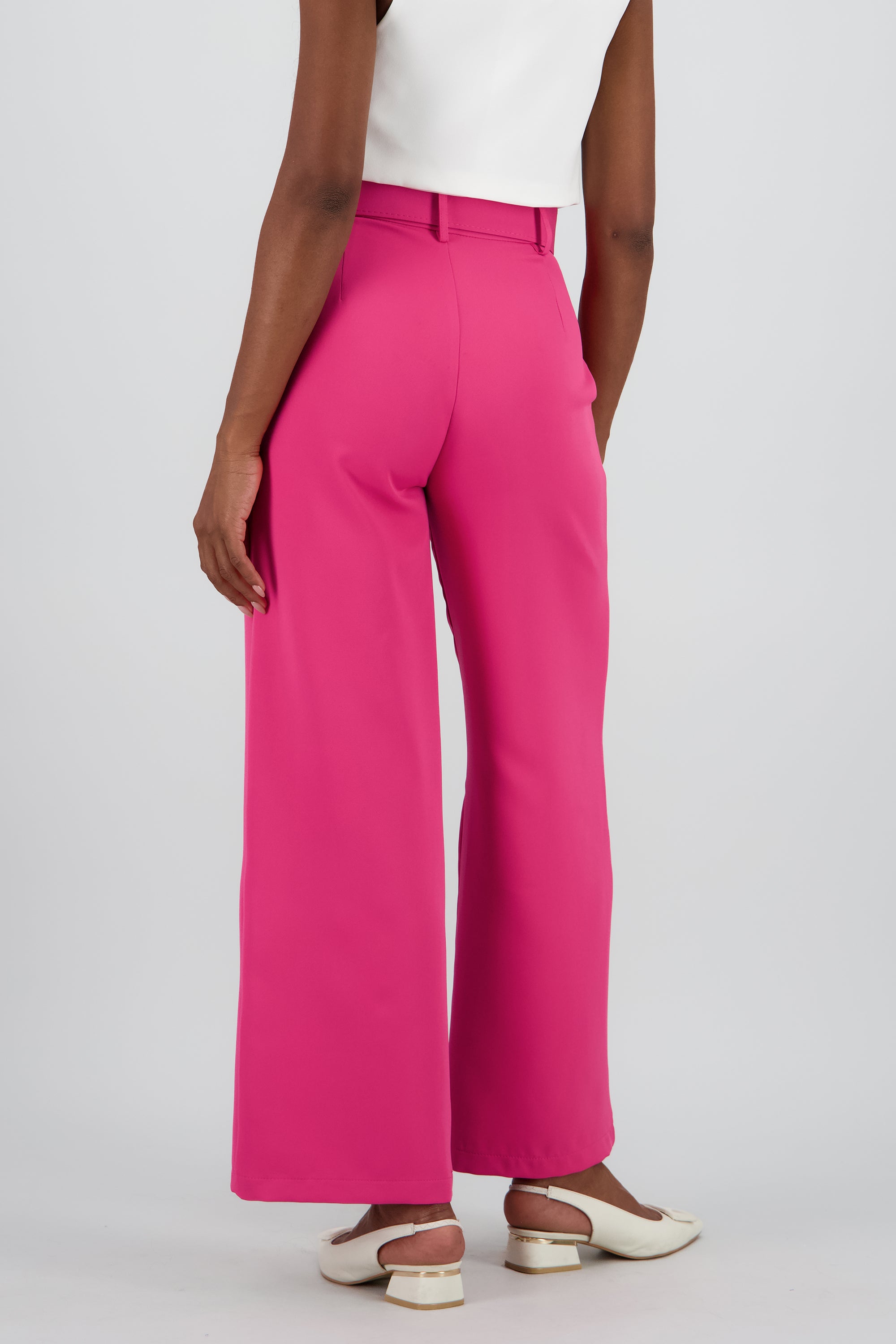 Pantalon Liso Cinturon FIUSHA