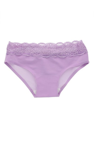 Boxer Encaje Seamless LILA