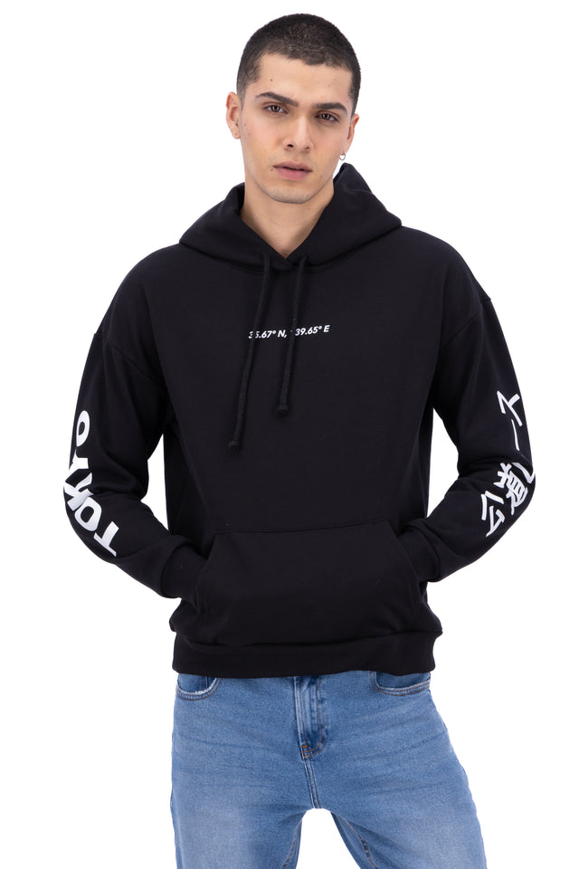 Sudadera oversized drift