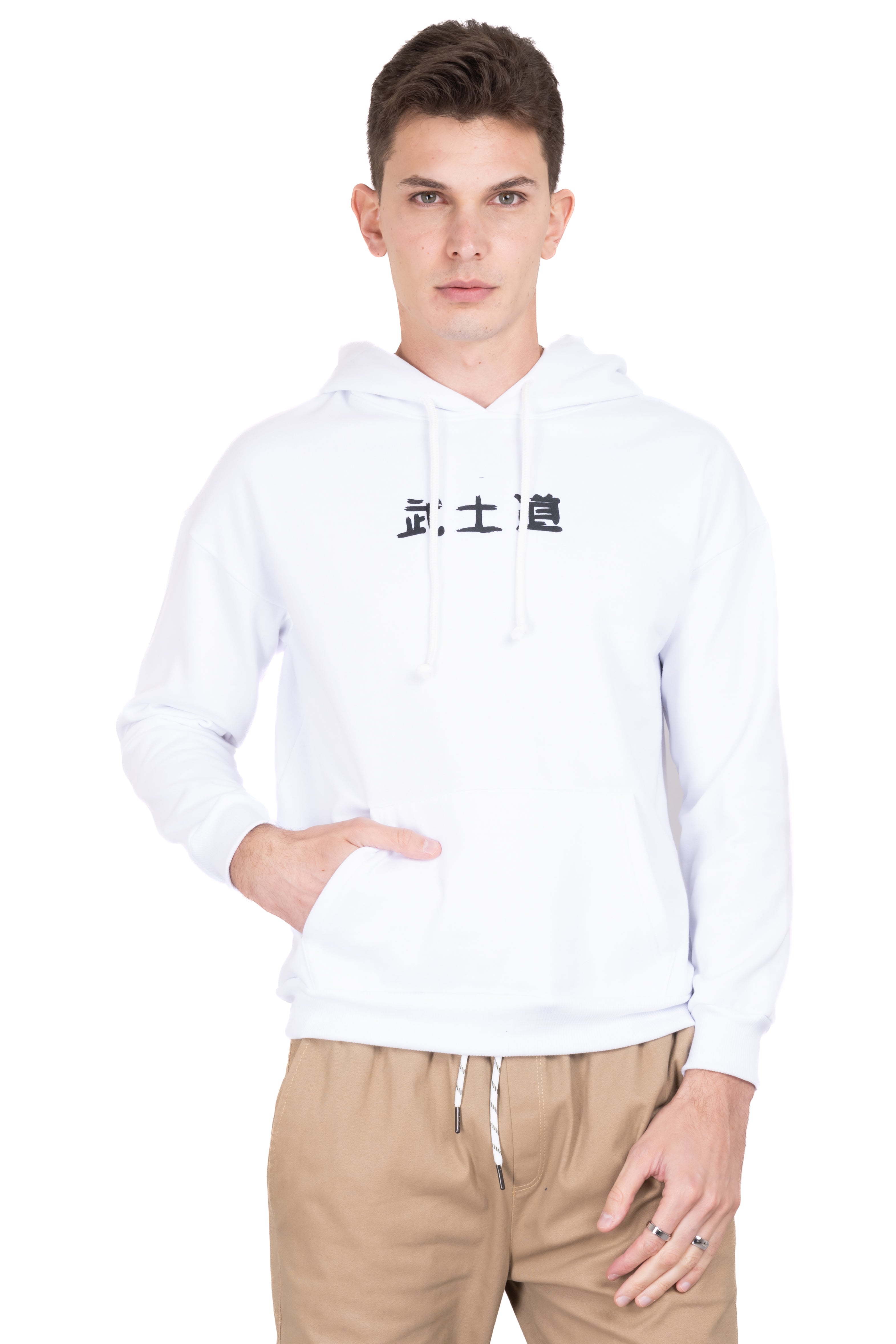 Sudadera Oversized Snake BLANCO