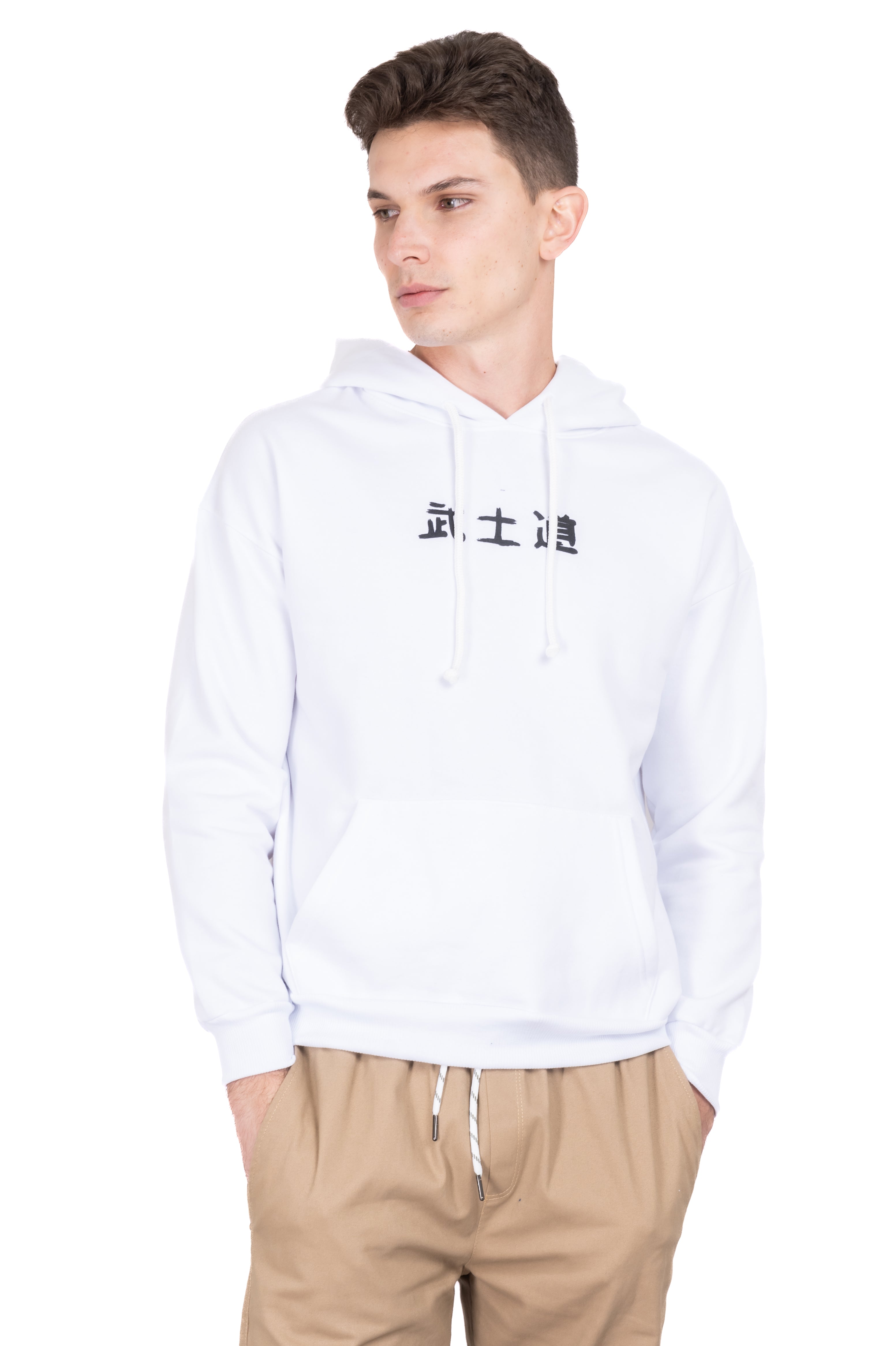 Sudadera Oversized Snake BLANCO