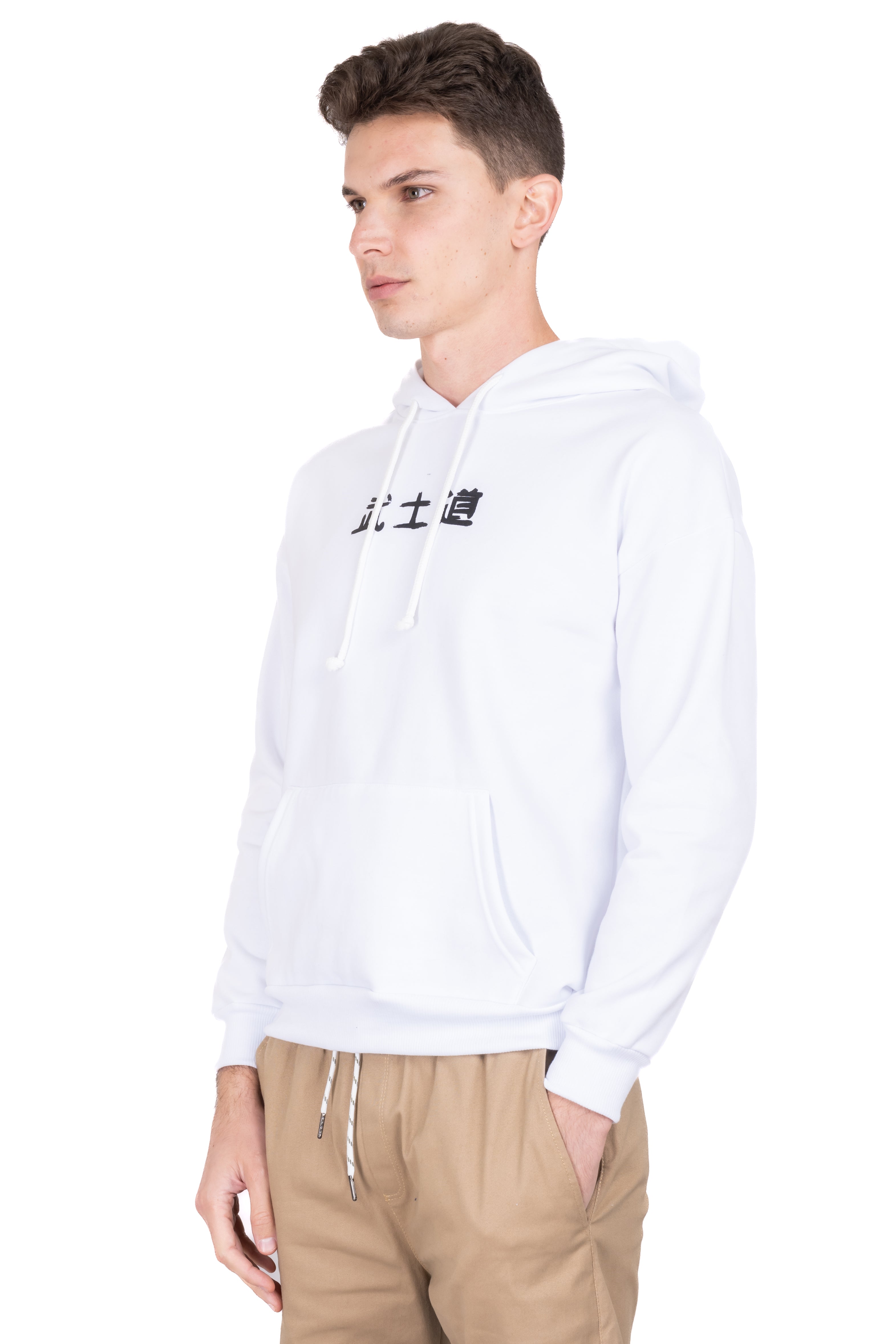 Sudadera Oversized Snake BLANCO