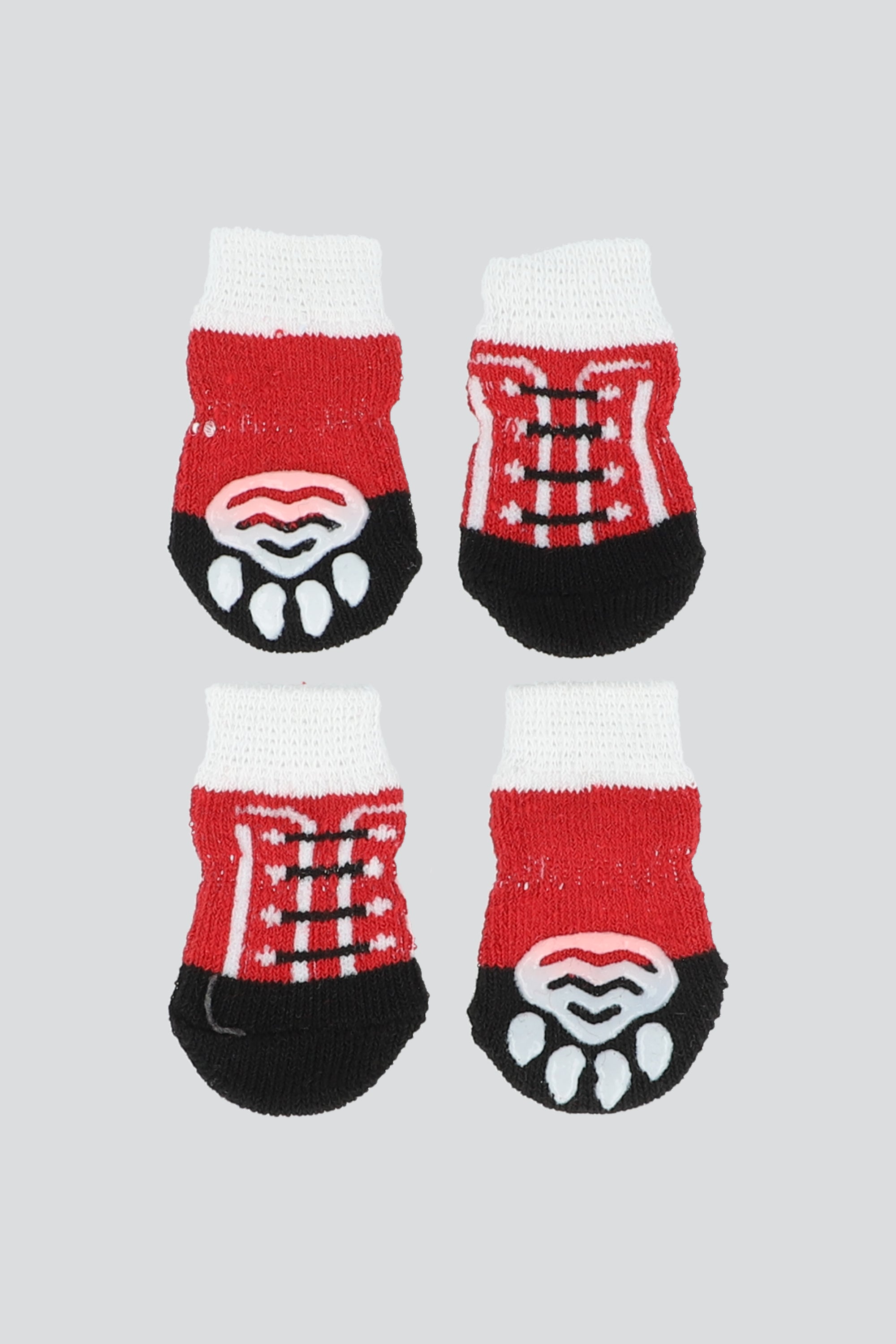 Calcetines mascota zapatito ROJO
