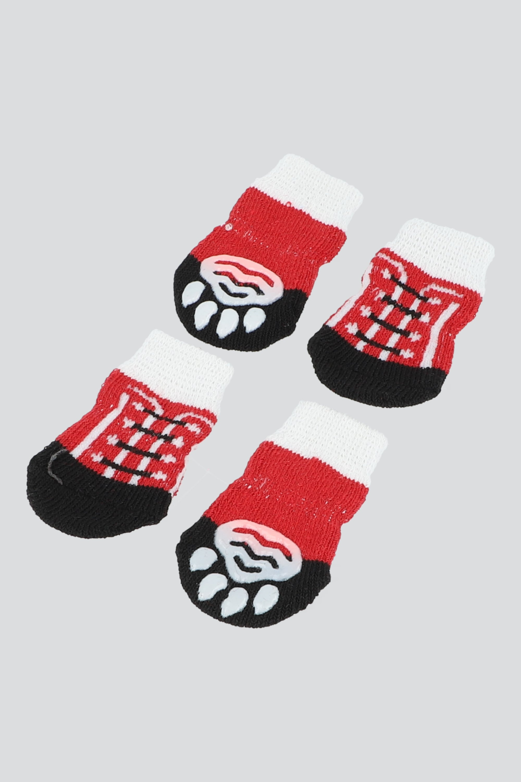 Calcetines mascota zapatito ROJO