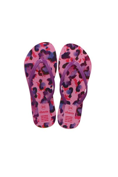 Flip Flops Animal Print Digital PALO DE ROSA