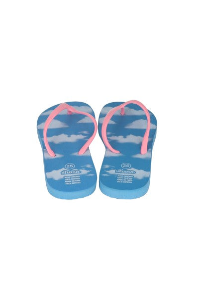 Flip Flops Nubes AZUL