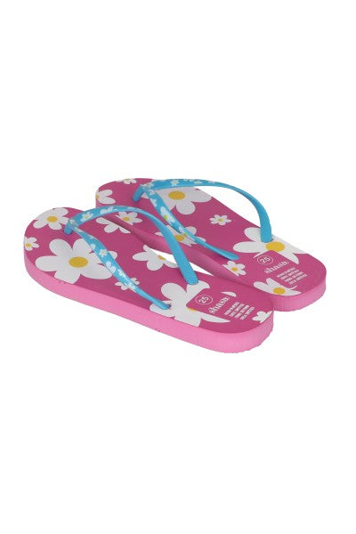 Flip Flops Flores Mega ROSA