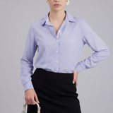 Camisa amplia rayas