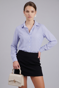Camisa amplia rayas