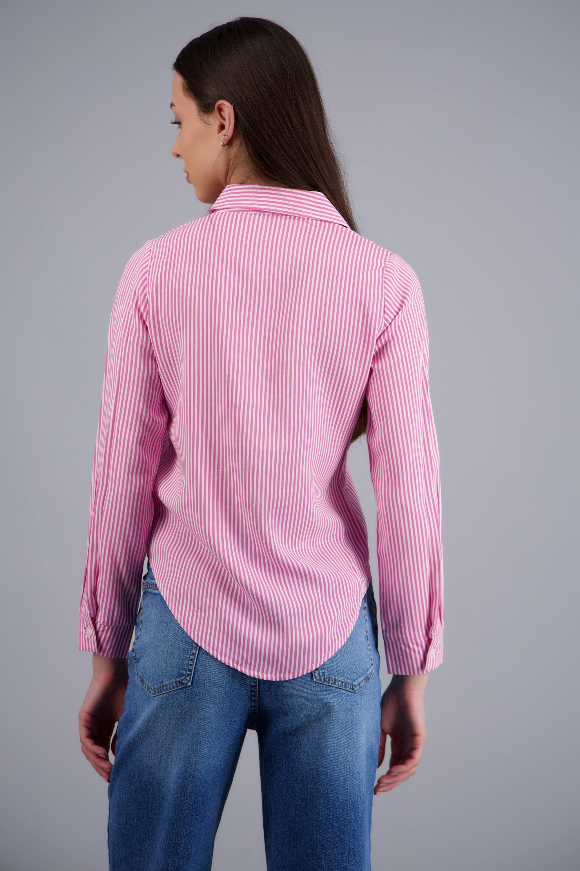 CAMISA AMPLIA RAYAS FIUSHA