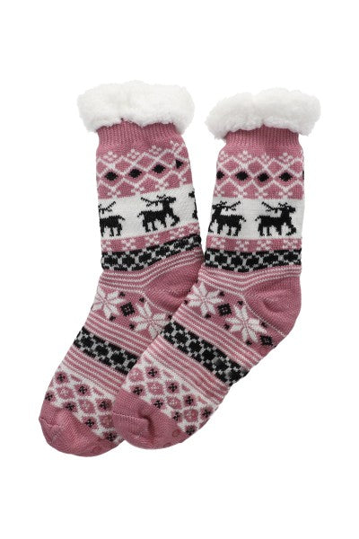 Pantucalcetas diseño navideño