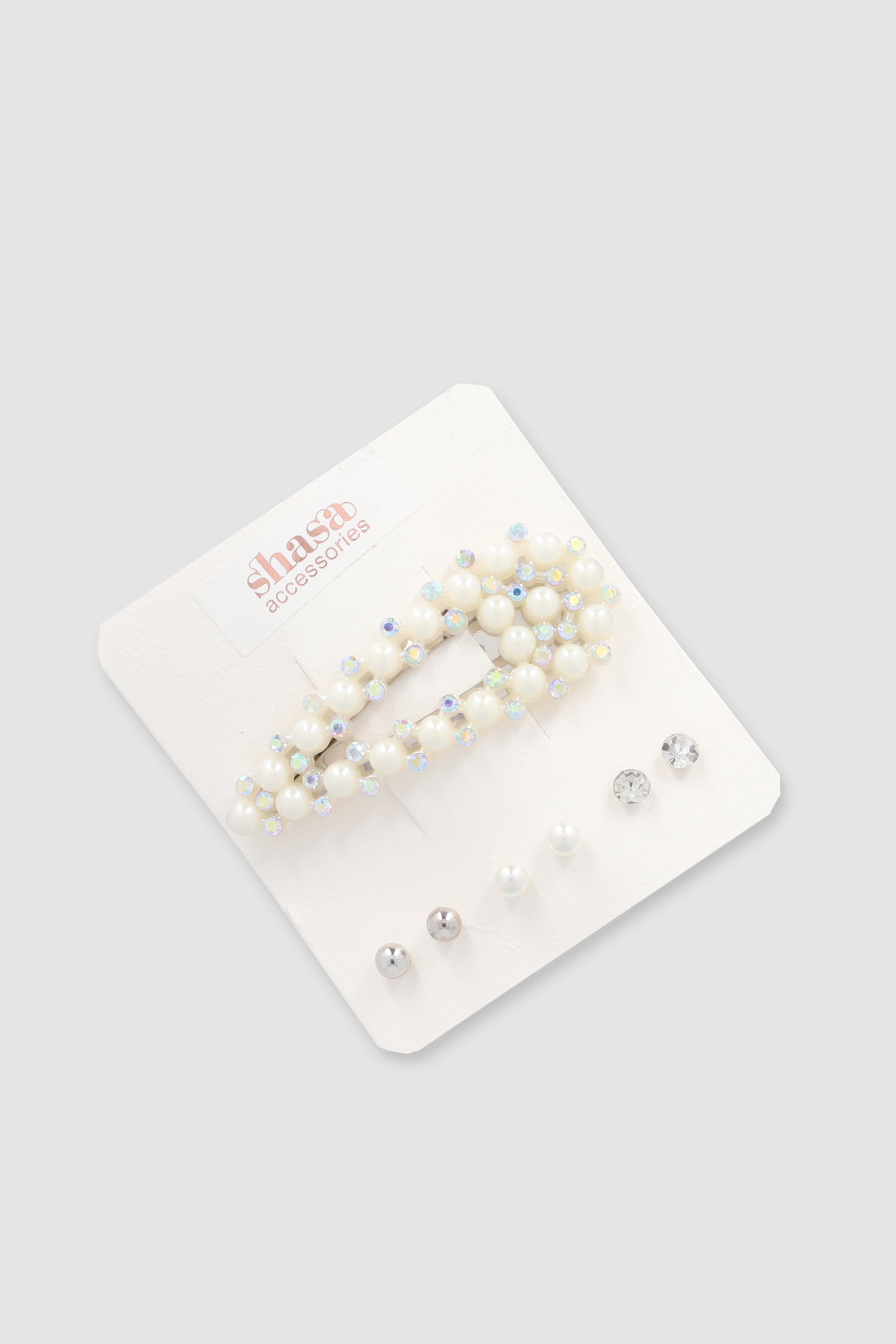 Set pasador aretes PLATA