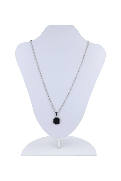 collar piedra onix en collar