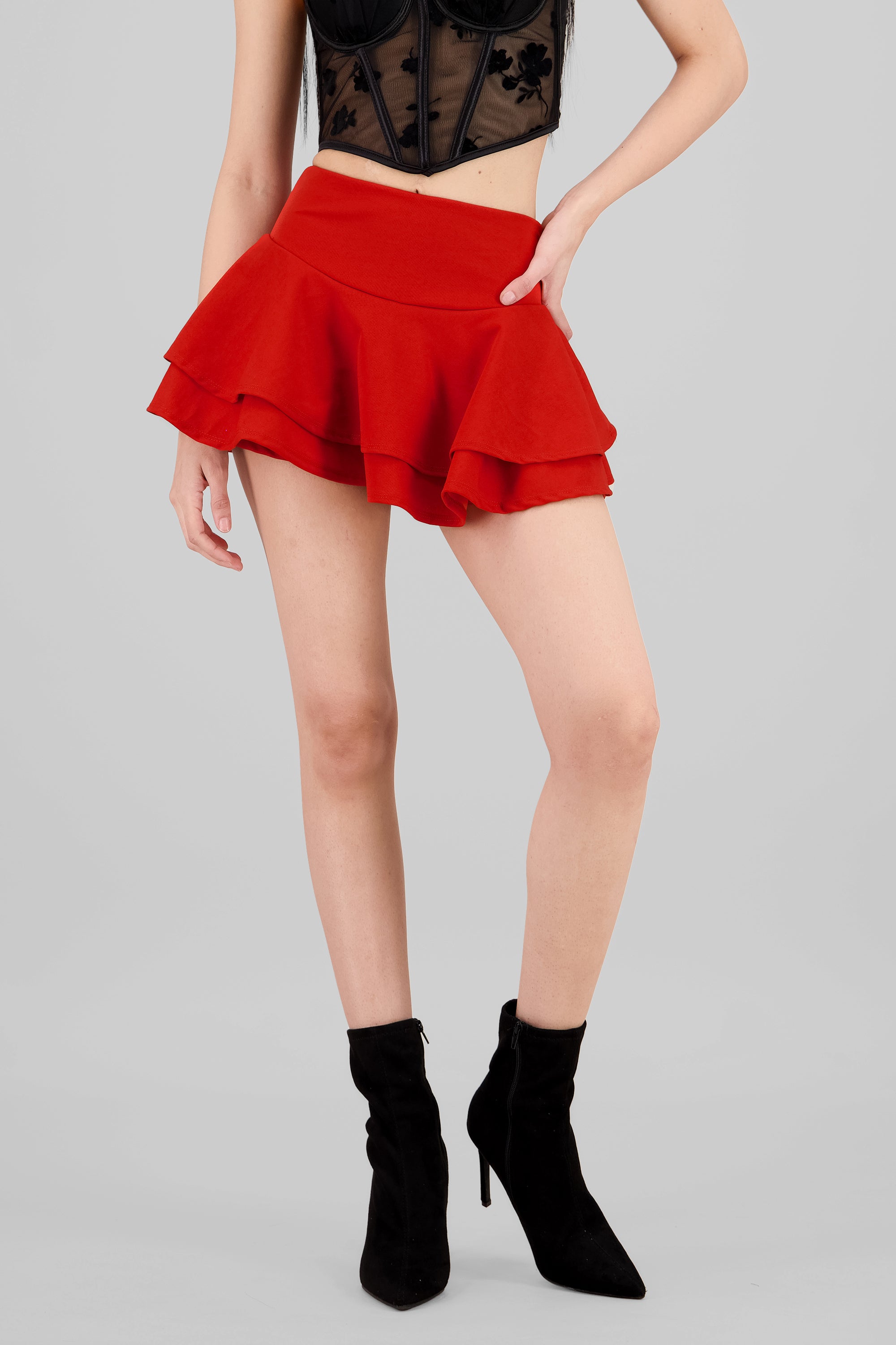BURNT RED