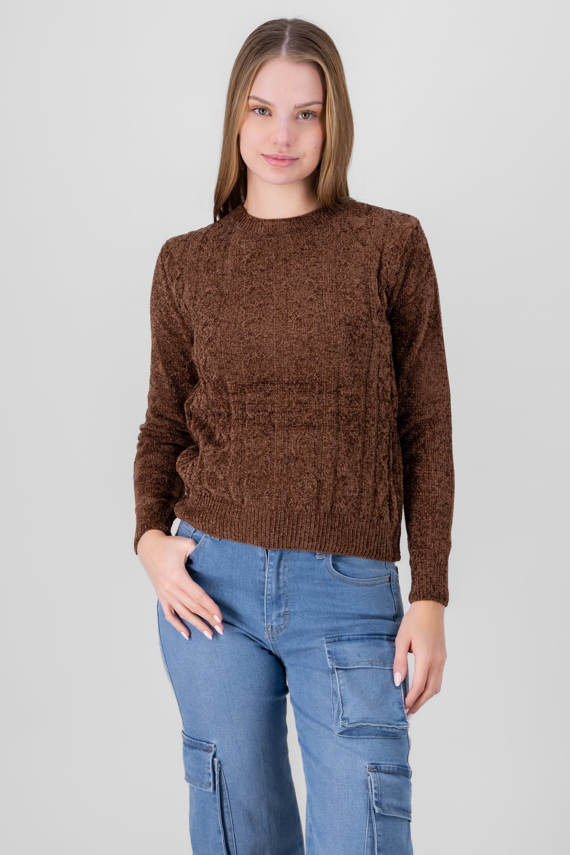 DARK BROWN