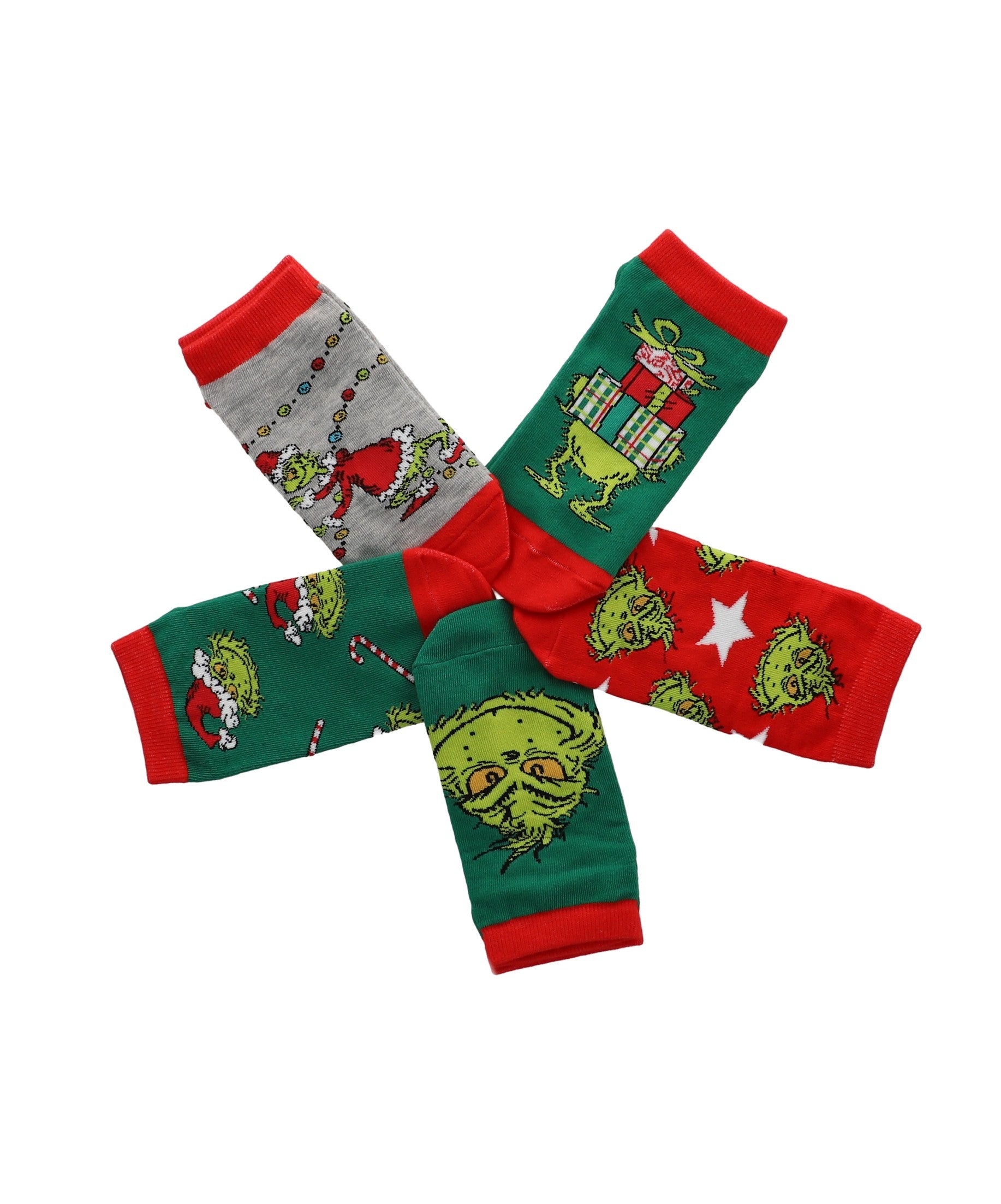 5 Pack Tines Grinch VERDE