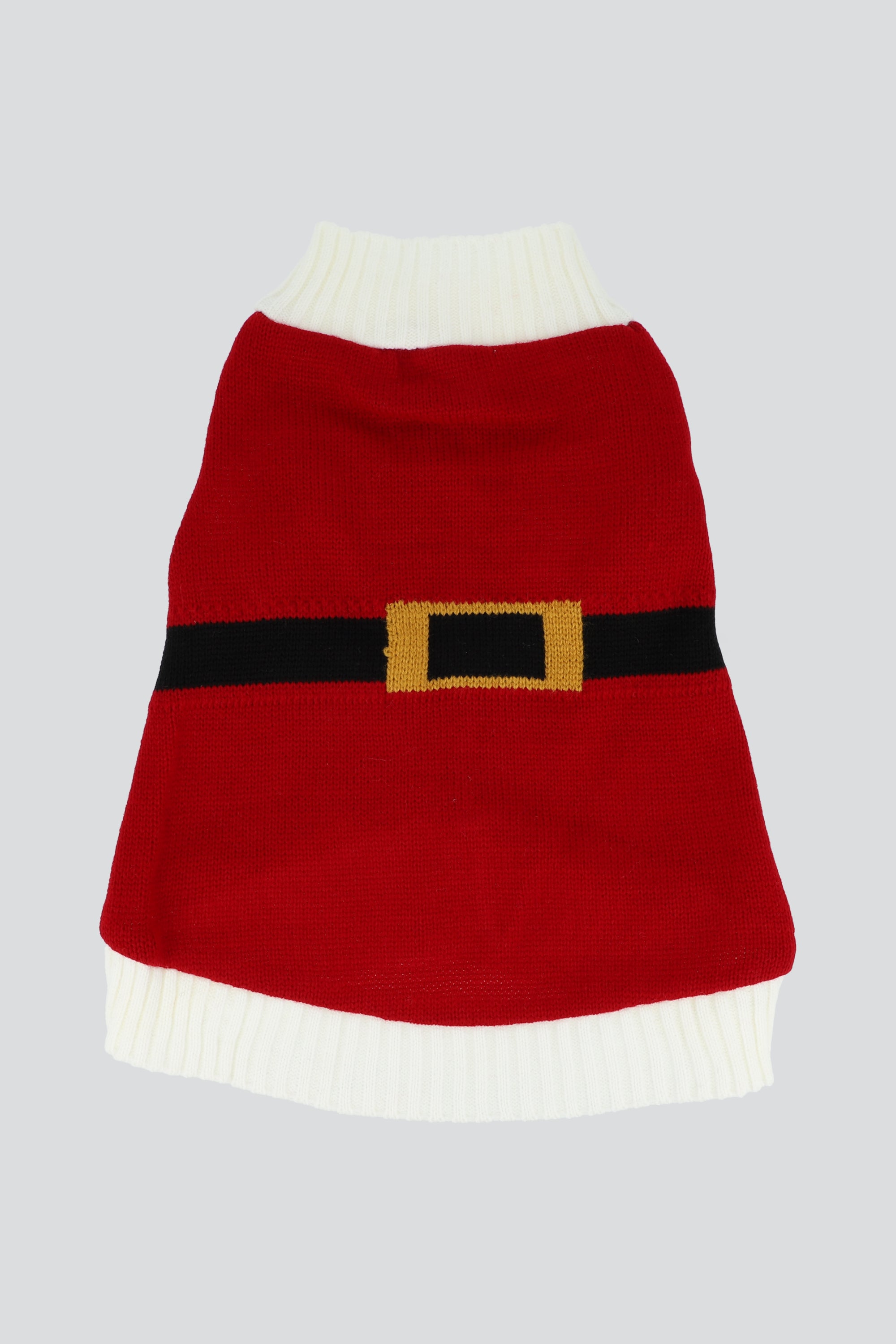 Suéter para mascota Santa Claus ROJO