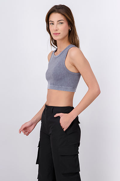 Top Rib Acid GRIS