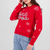 Suéter navideño Let it Snow