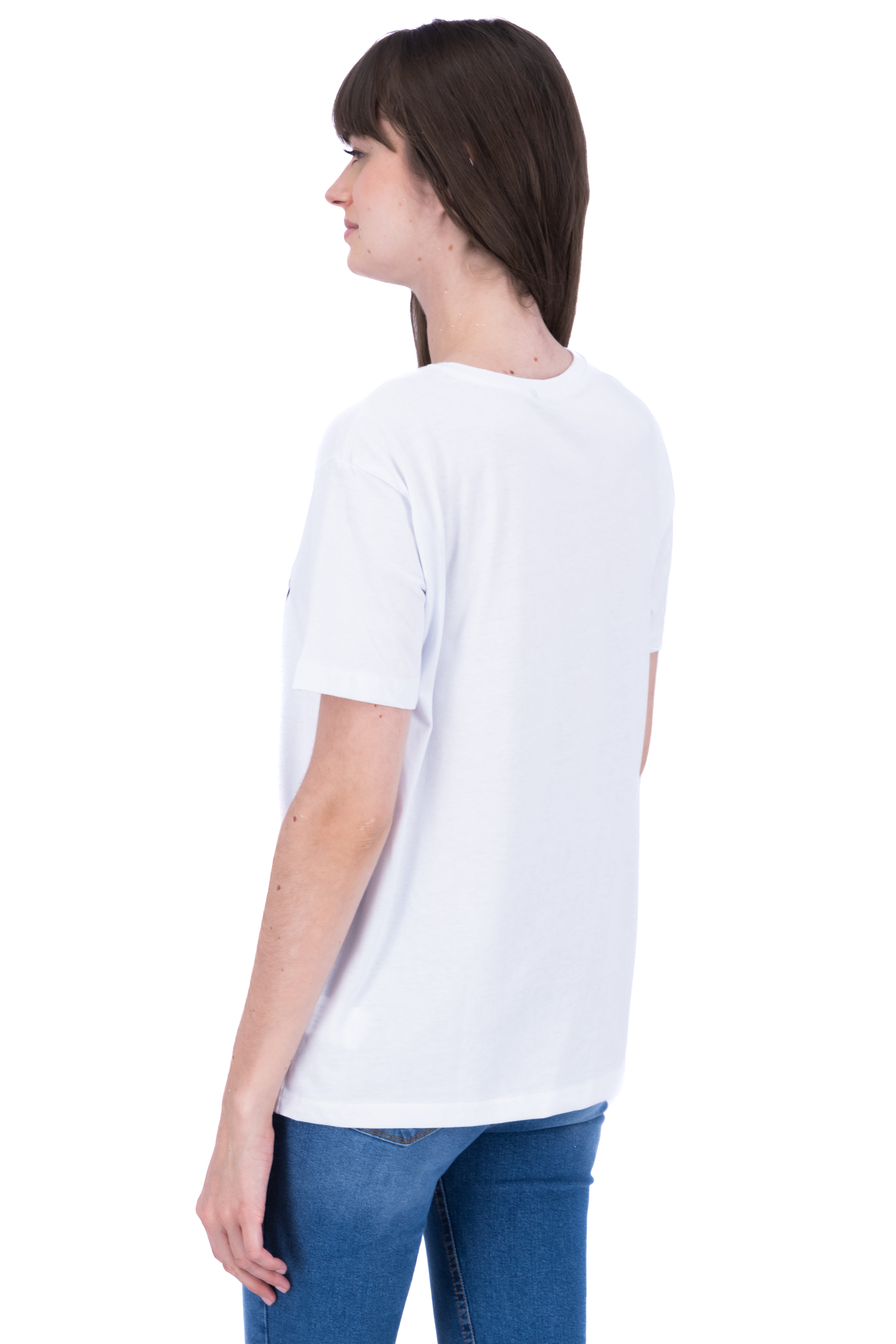 Playera revenge anime BLANCO