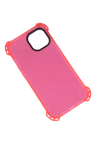 Funda Iphone 14 Protección Esquinas ROSA