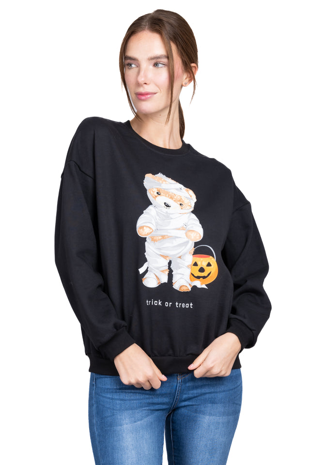 Sudadera Halloween momia