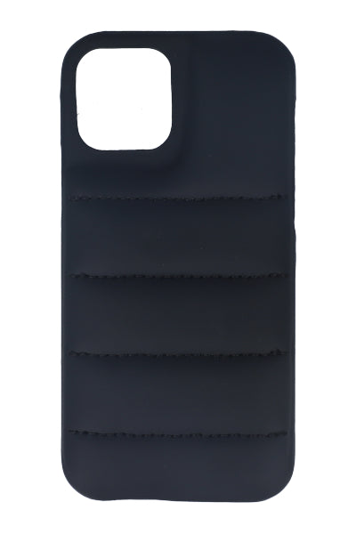 Funda celular capitonada i12 NEGRO