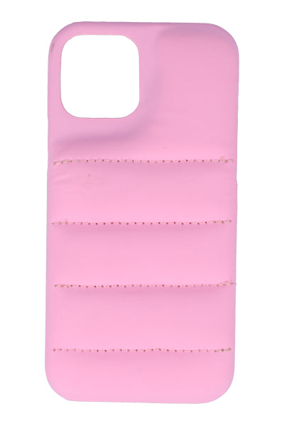 Funda celular capitonada i12 ROSA