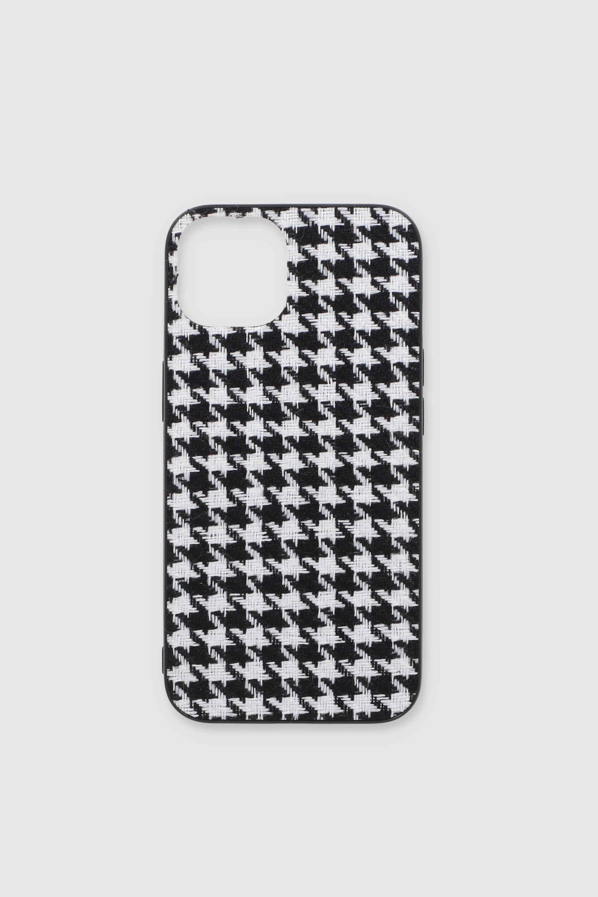 Funda celular geométrico i14 NEGRO