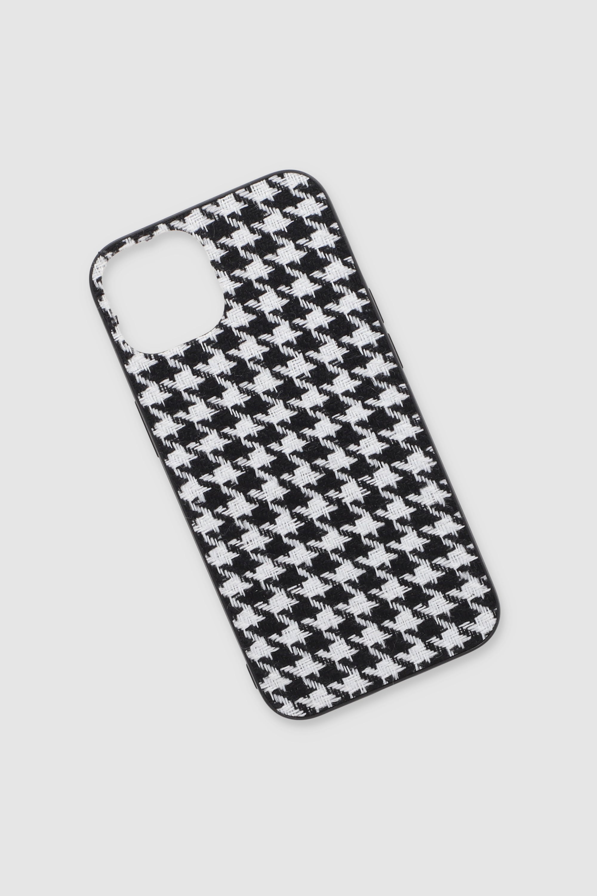 Funda celular geométrico i14 NEGRO