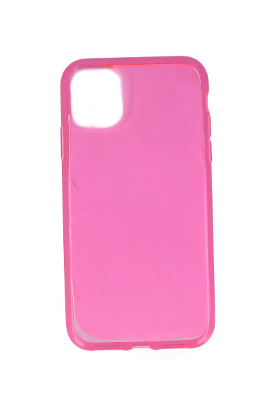 Funda Celular I11 Monocolor ROSA