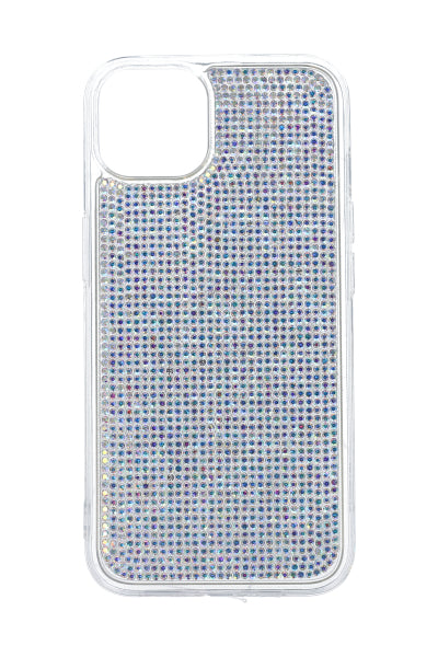 Funda Celular Brillos I14 TRANSPARENTE