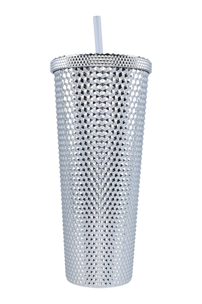 Vaso Diamante Metal 710 Ml