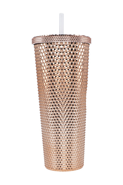 Vaso Diamante Metal 710 Ml