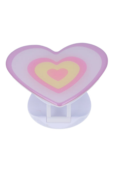 Soporte celular corazón