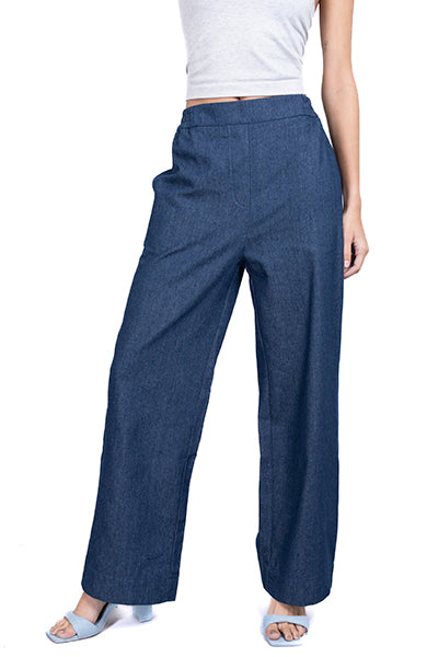 Jeans Wide Leg Vestir DARK WASH
