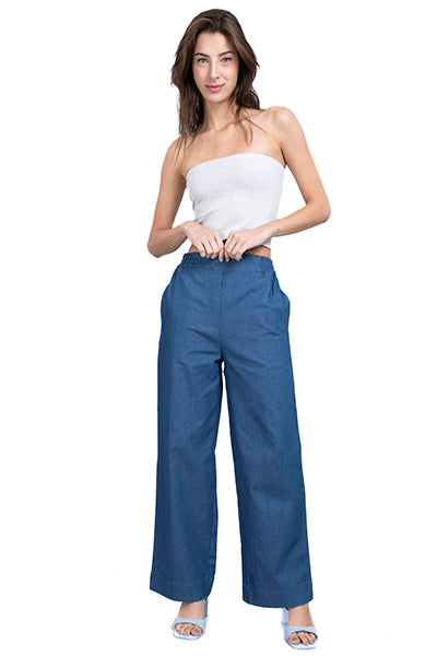 Jeans Wide Leg Vestir MEDIUM WASH