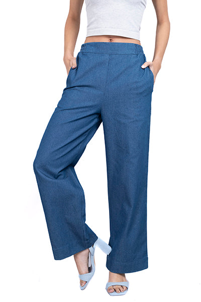 Jeans Wide Leg Vestir MEDIUM WASH