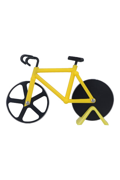 Cortador pizza bicicleta