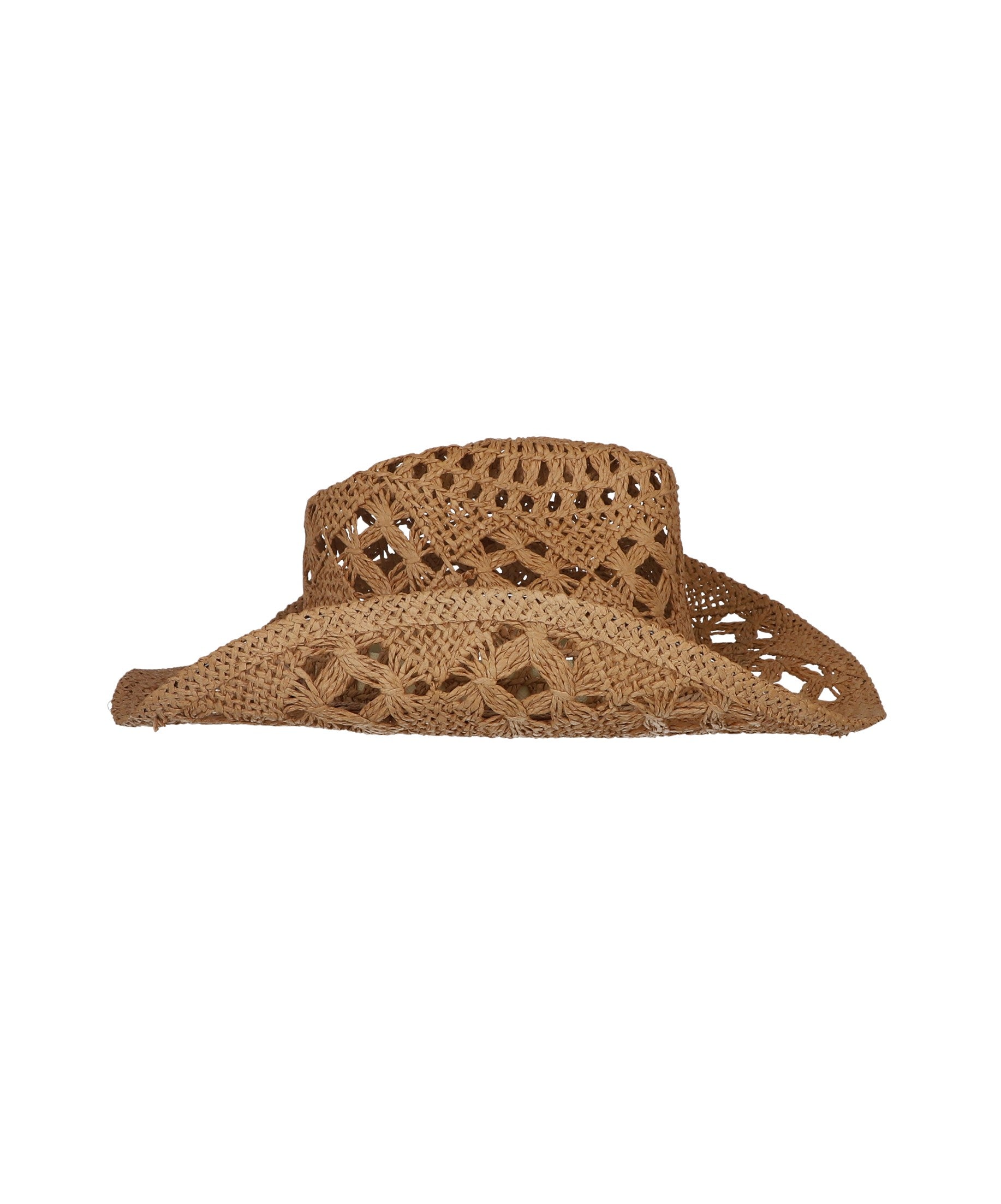 Sombrero vaquero tejido CAFE