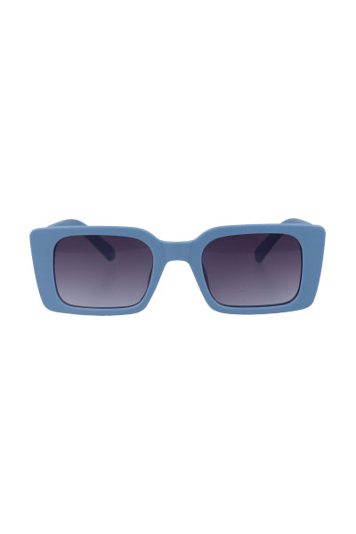 Lentes rectangulares  tintados AZUL