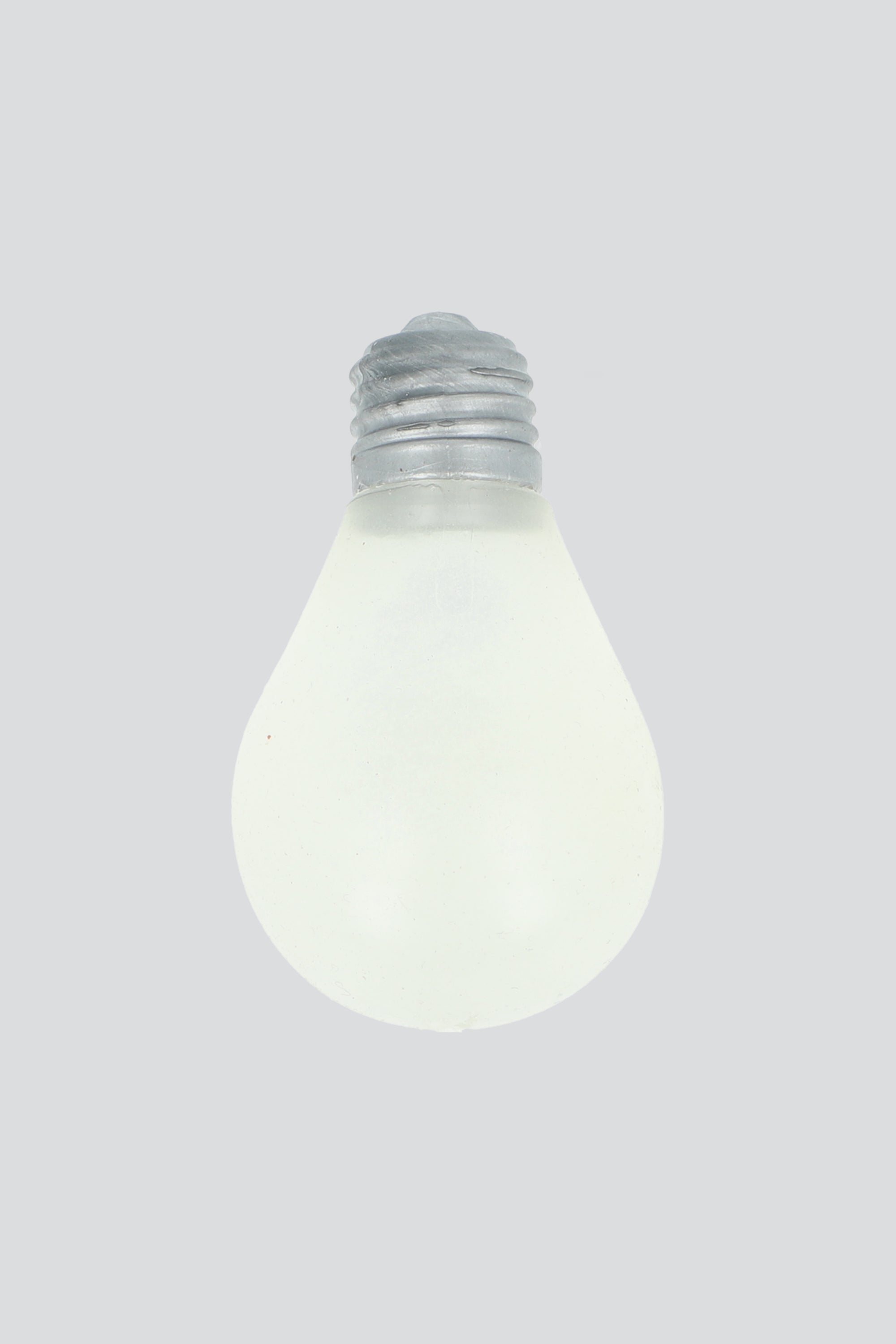 Squishy Diseño Foco TRANSPARENTE