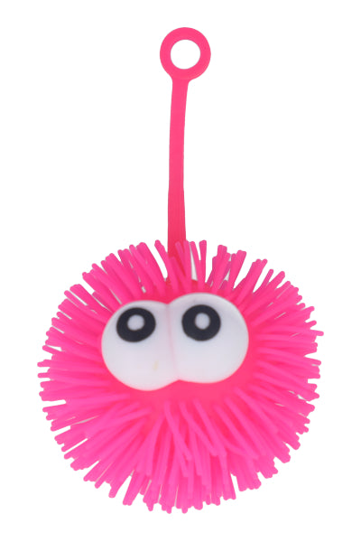 Squishy peludo ojos saltones