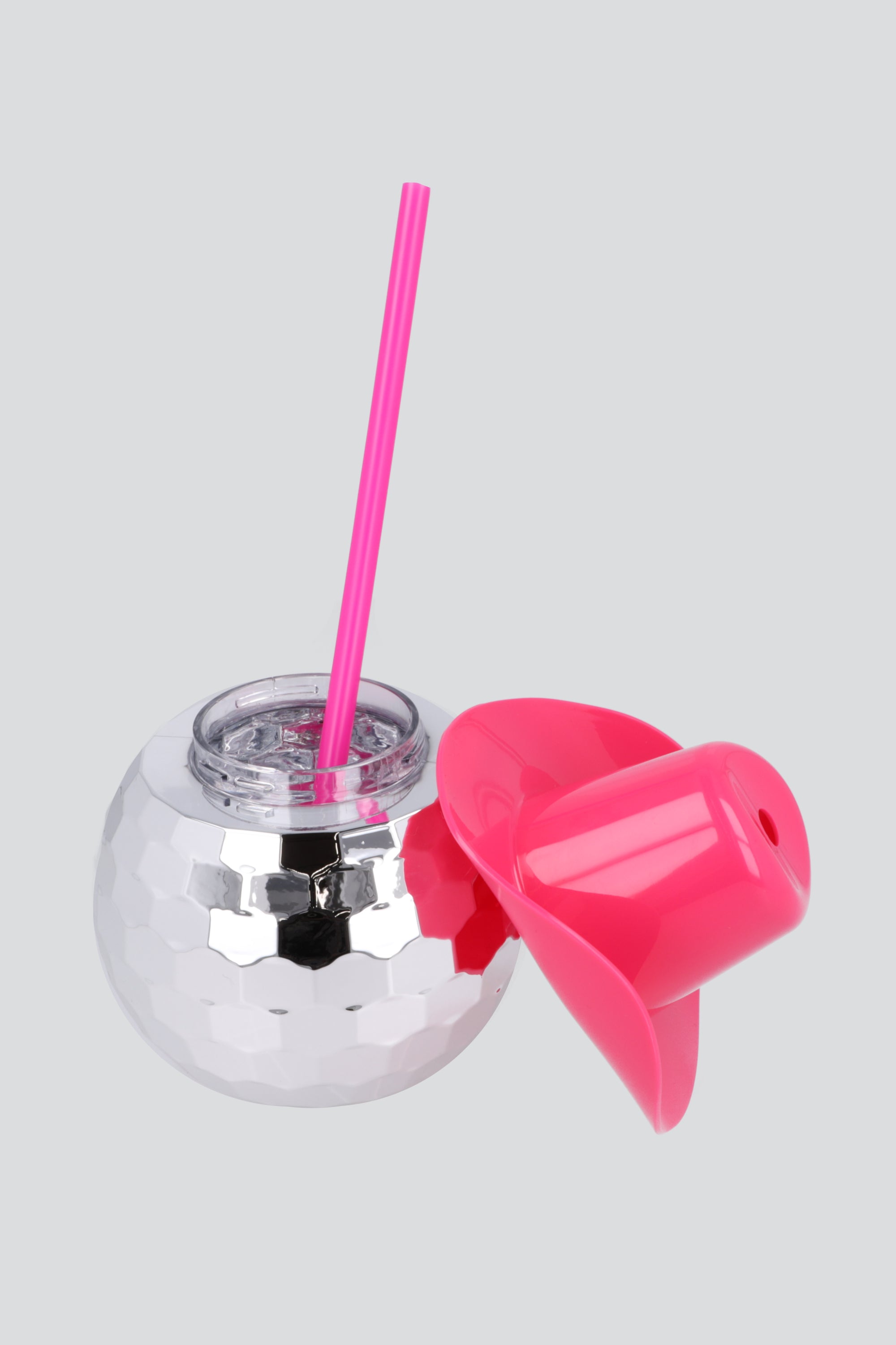 Vaso Bola Disco Vaquero ROSA