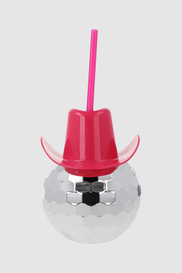 Vaso Bola Disco Vaquero