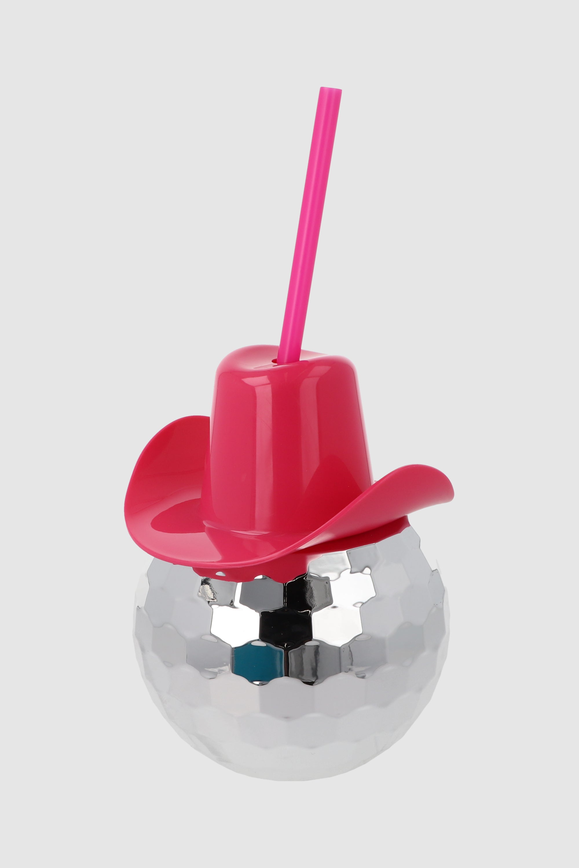 Vaso Bola Disco Vaquero