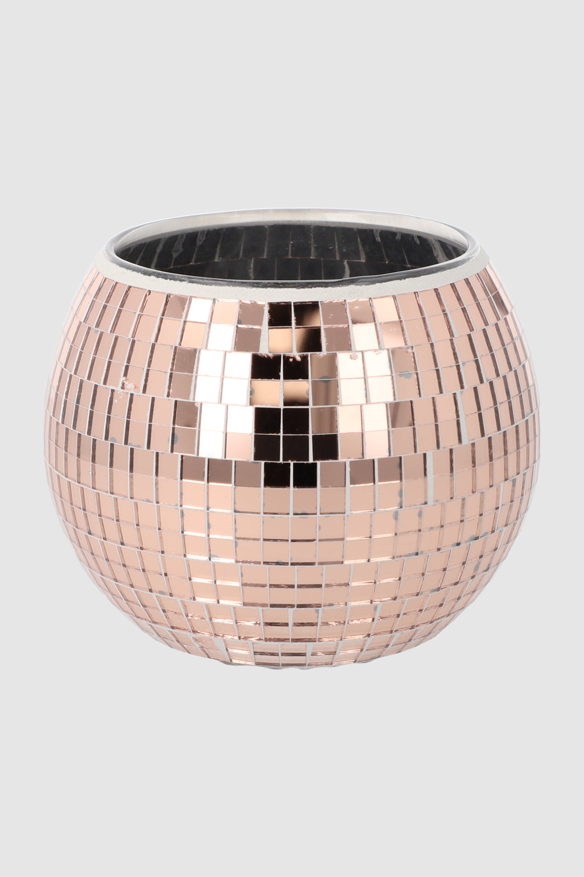 Maceta Bola Disco ROSA