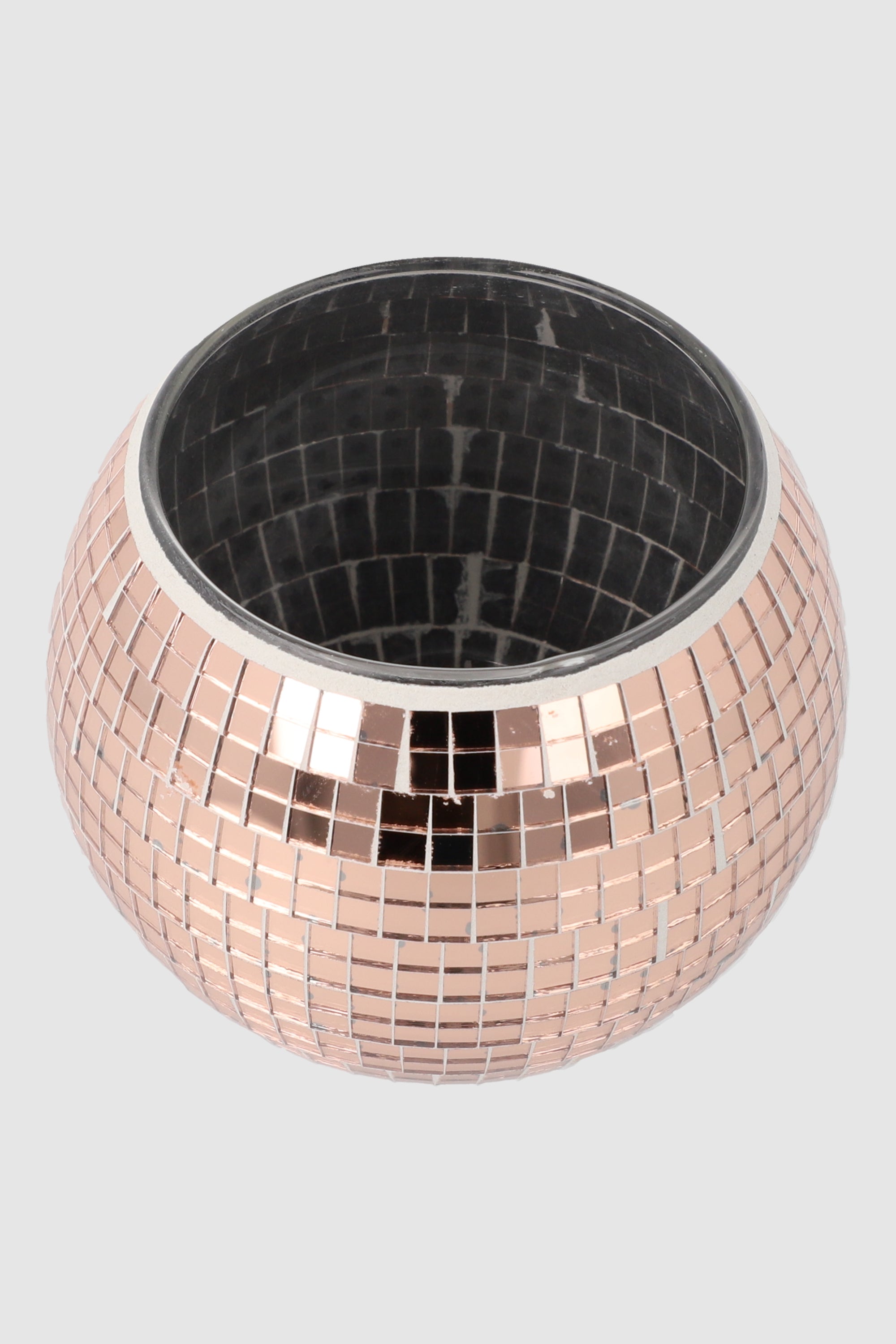 Maceta Bola Disco ROSA