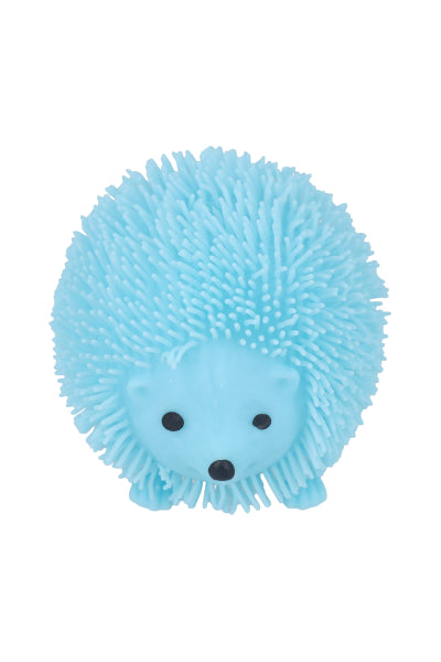 Squishy erizo peludo AZUL