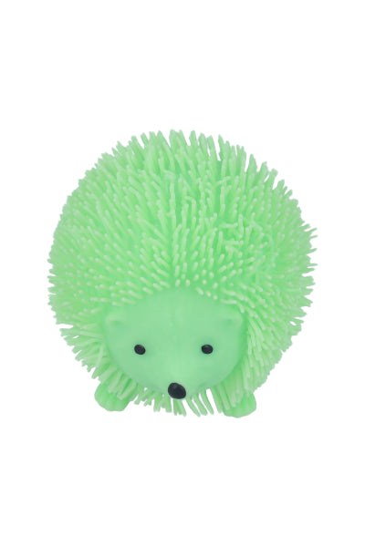 Squishy erizo peludo VERDE